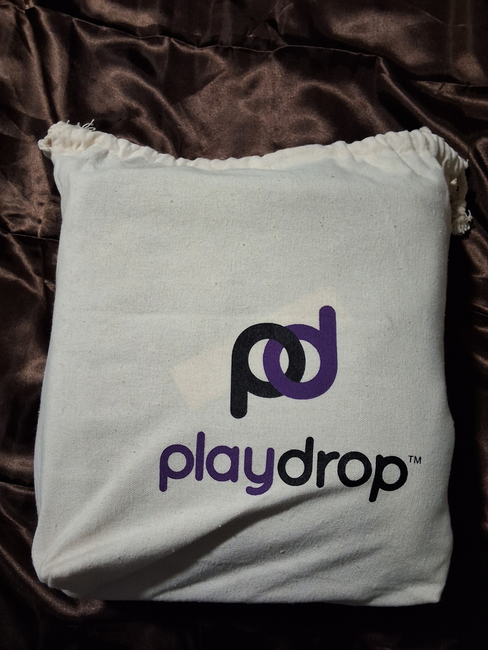 Playdrop Waterproof Intimacy Blanket Gray Leakproof Mat Set 5' x 3'